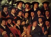 JACOBSZ, Dirck Group portrait of the Shooting Company of Amsterdam oil painting reproduction